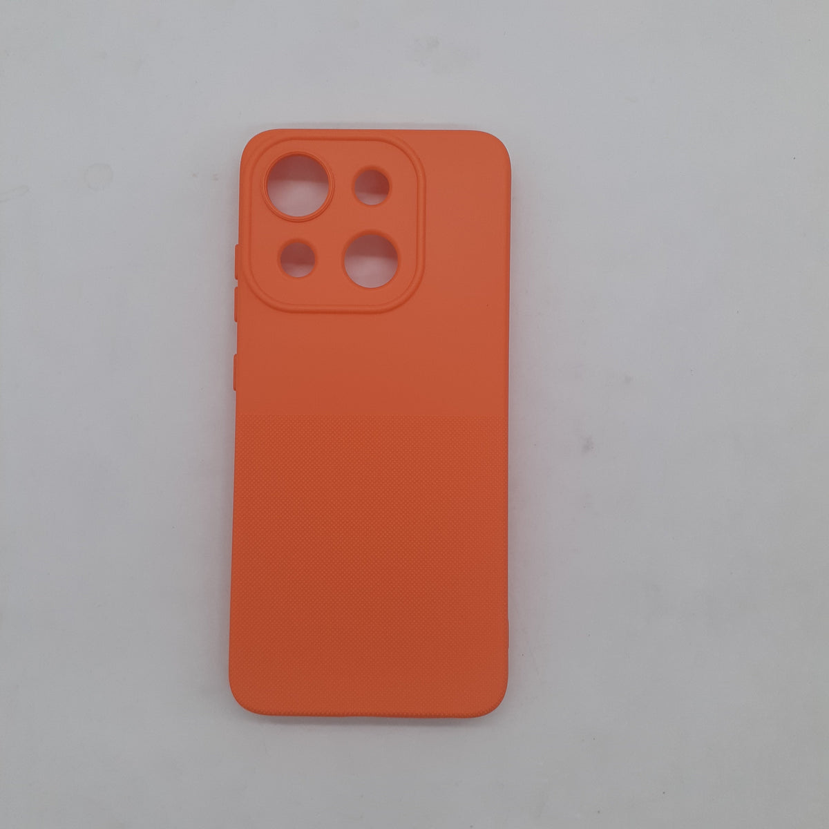 itel A50C Slim Soft TPU Back Cover – Shock Resistant Silicone Phone Case with Anti-Scratch & Camera Protection