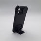 iPhone XR Rugged Protective Phone Case with Camera Lens Slide Cover and Integrated Kickstand for Hands-Free Viewing and Enhanced Privacy