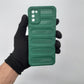 Samsung M02s Cooling Bumper Heat Dissipation Phone Case Strong TPU Material Shockproof Transparent Back Cover