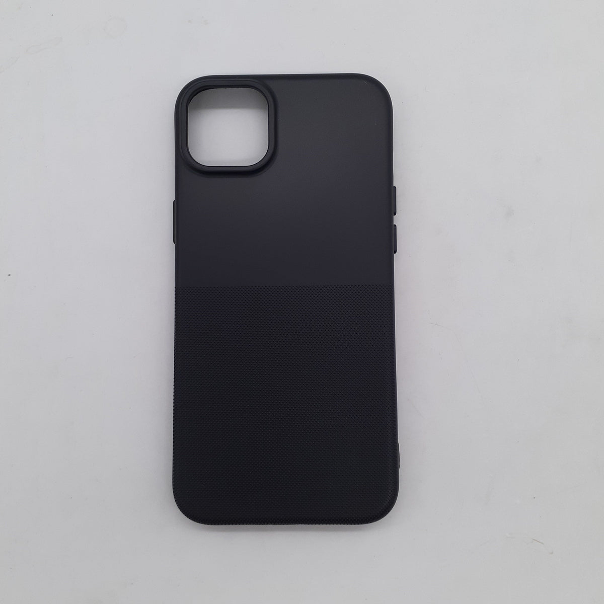 iPhone 15 Plus Slim Soft Silicone Case – Shock Resistant TPU Protective Back Cover with Raised Screen & Camera Edges