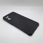 OPPO A18 Carbon Fiber texture Hard Rubber armour back cover shock-porof case
