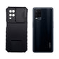 OPPO A54 Slide Camera Lens Protection Phone Case, Shockproof Armor Cover with Built-in Magnetic Ring Kickstand and Non-Slip Grip
