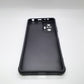 Redmi Note 10 Pro Carbon Fiber texture Hard Rubber armour back cover shock-porof case