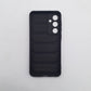 Samsung A55 Heat Dissipation Shockproof Strong TPU PC Dual Layer Phone Back Cover Enhanced Cooling Design Black