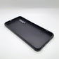 Samsung A50 Carbon Fiber texture Hard Rubber armour back cover shock-porof case