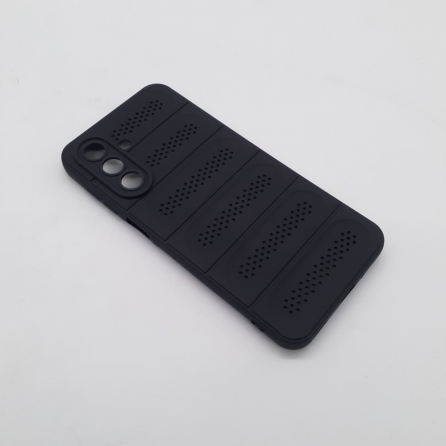 Samsung A17 Hybrid Armor Shockproof Heat Dissipation Hard Case Cover Strong TPU Material Protection