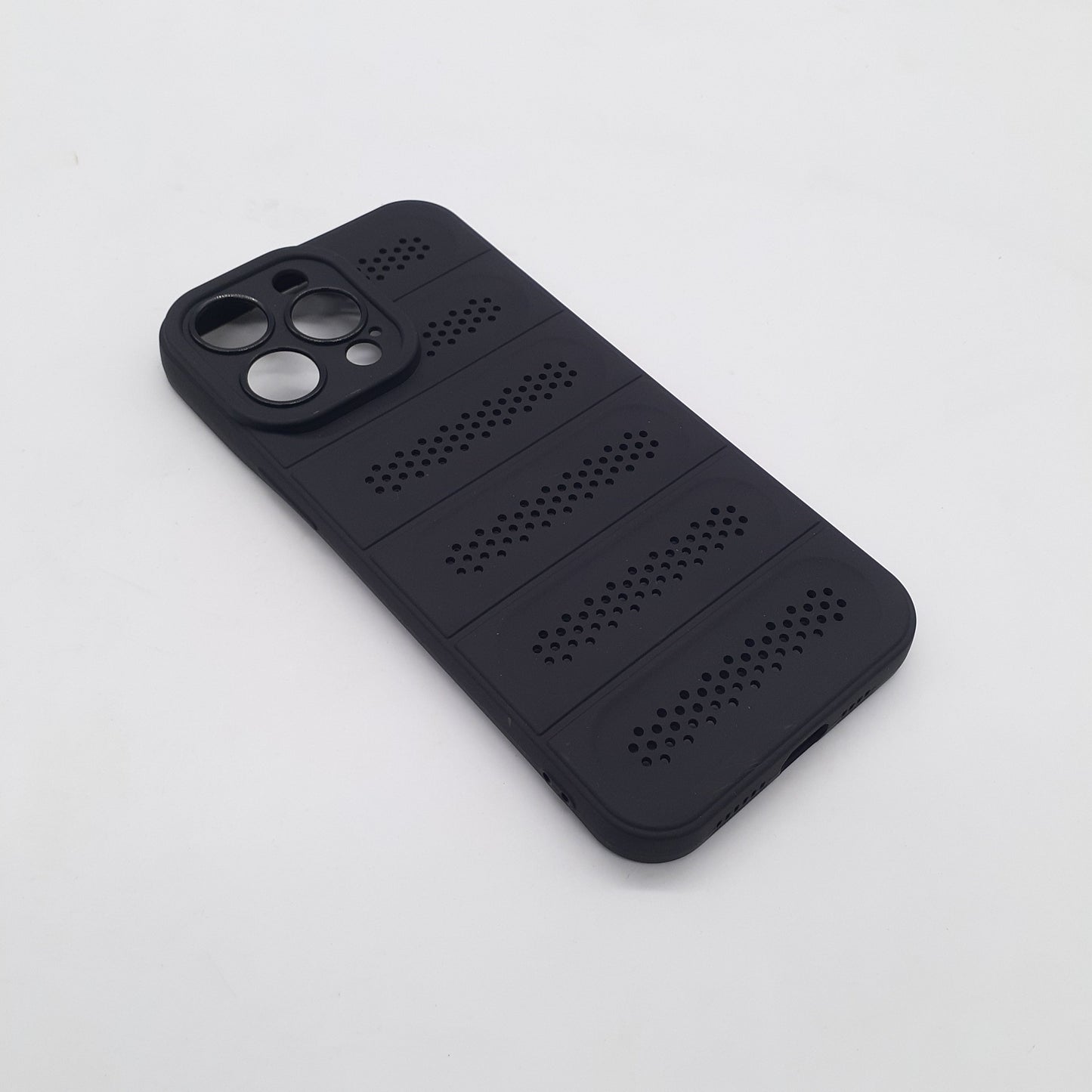 iPhone 14 Pro Max Magnetic Breathable Heat Dissipation Hybrid Case Strong TPU Material Shockproof Protective Cover Ultra Slim Light