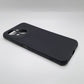 Tecno Spark Go 1 Carbon Fiber texture Hard Rubber armour back cover shock-porof case