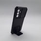 Samsung Galaxy A36 5G Heavy-Duty Shockproof Phone Case with Sliding Camera Cover and Built-in Kickstand Stand, Full Body Protective Cover