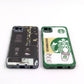 Samsung A22 5G pack of 2 Glass Back Covers Stabucks and Circuit Design
