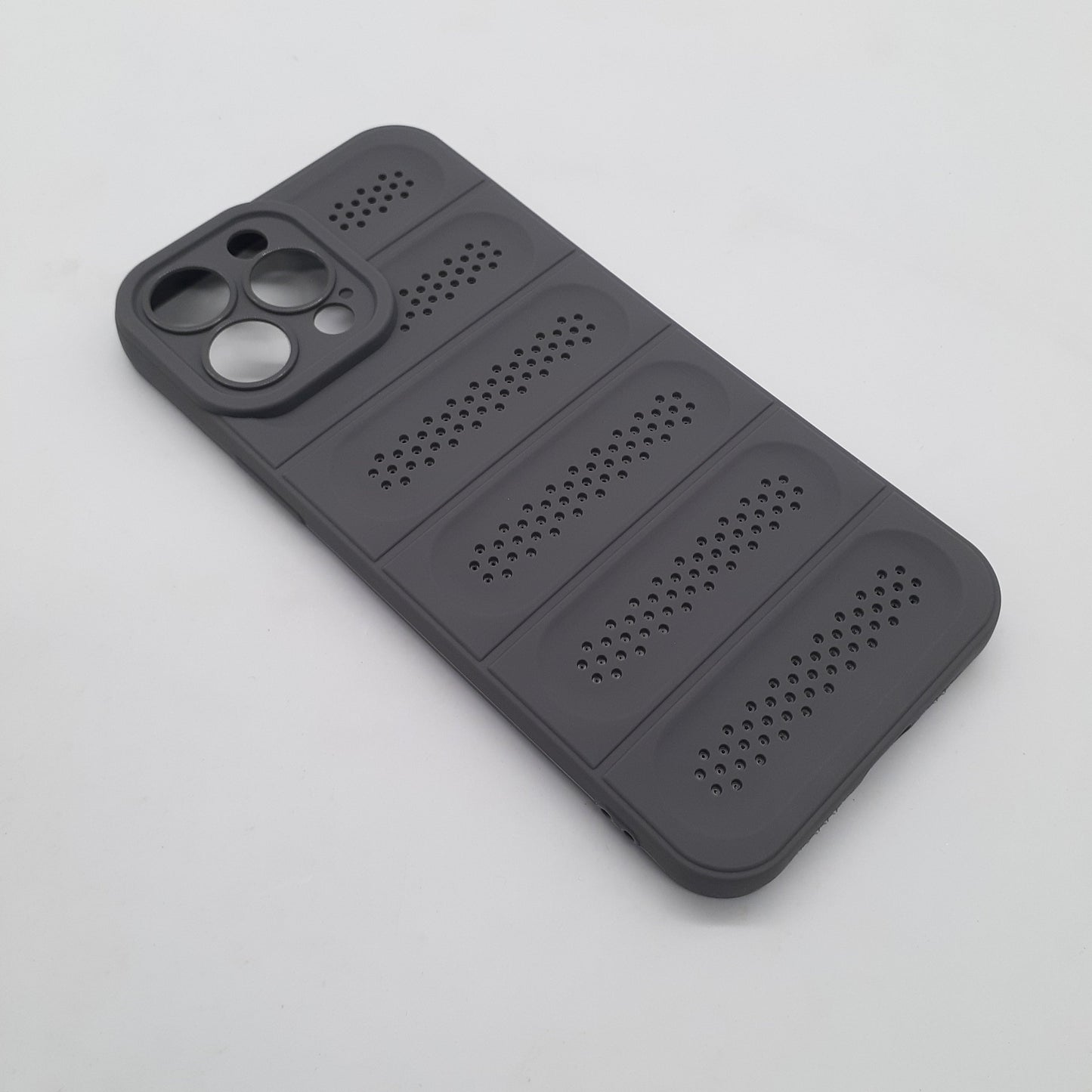 iPhone 13 Pro Max Cooling Heat Dissipation Phone Case Strong TPU Material Full Back Camera Lens Protection Shockproof Protective Cover Ultra Slim