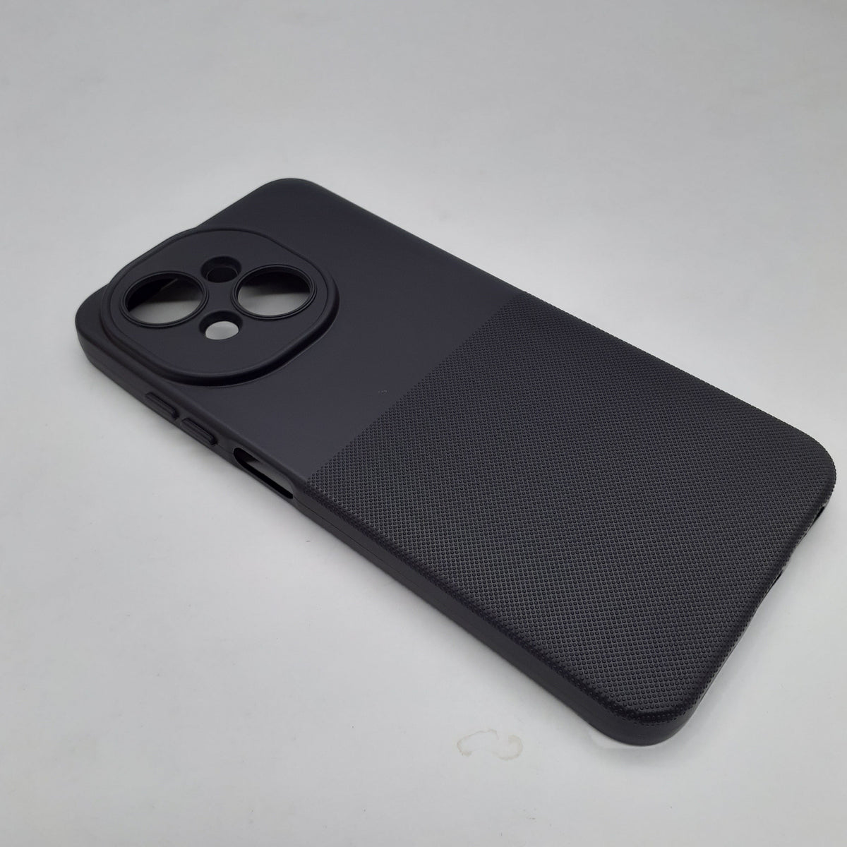 Tecno Spark Go 2025 Slim Soft Silicone Back Case – Shockproof TPU Protective Cover with Raised Screen Protection