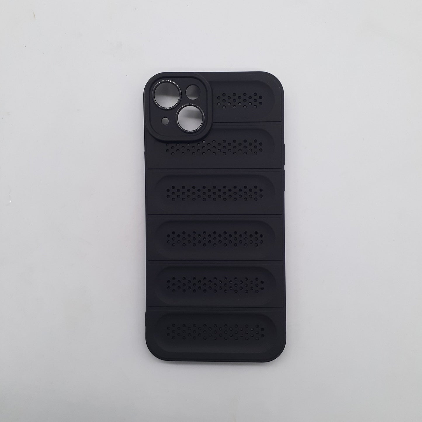 iPhone 15 Plus Heat Dissipation Cooling Phone Case Strong TPU Material Protective Cover Ultra Slim Light Shockproof