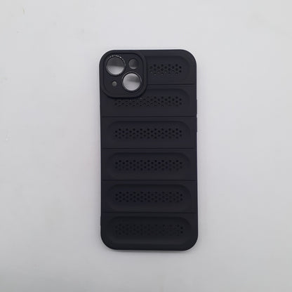 iPhone 15 Plus Heat Dissipation Cooling Phone Case Strong TPU Material Protective Cover Ultra Slim Light Shockproof