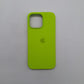 iPhone 16 Pro Max apple Silicone Case back cover