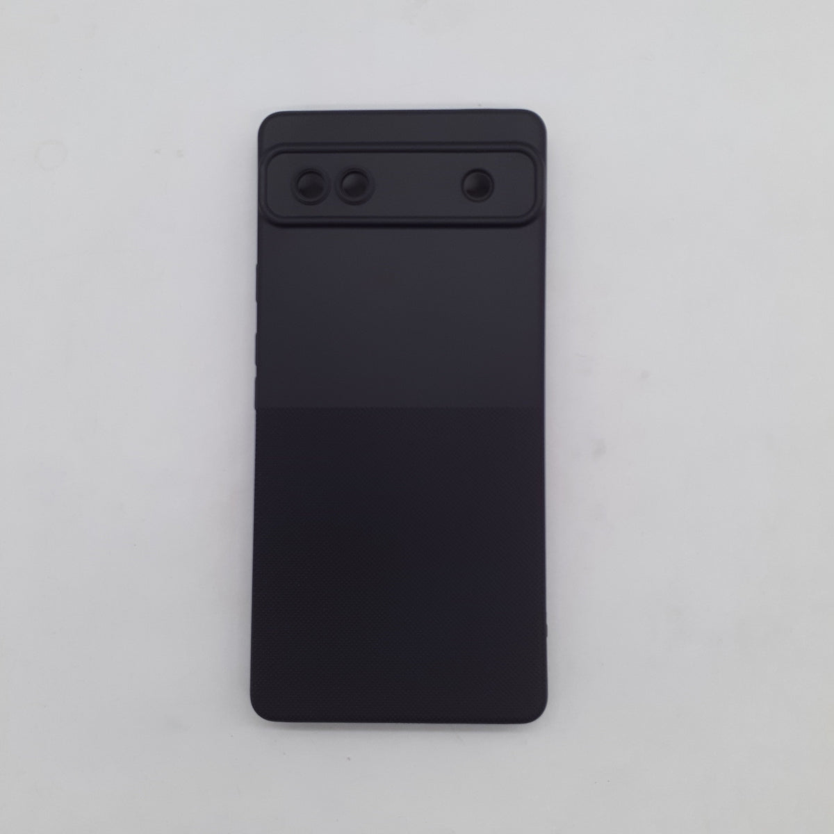 Google Pixel 6A Slim Silicone Case – Shock Resistant TPU Protective Back Cover with Raised Camera Edges