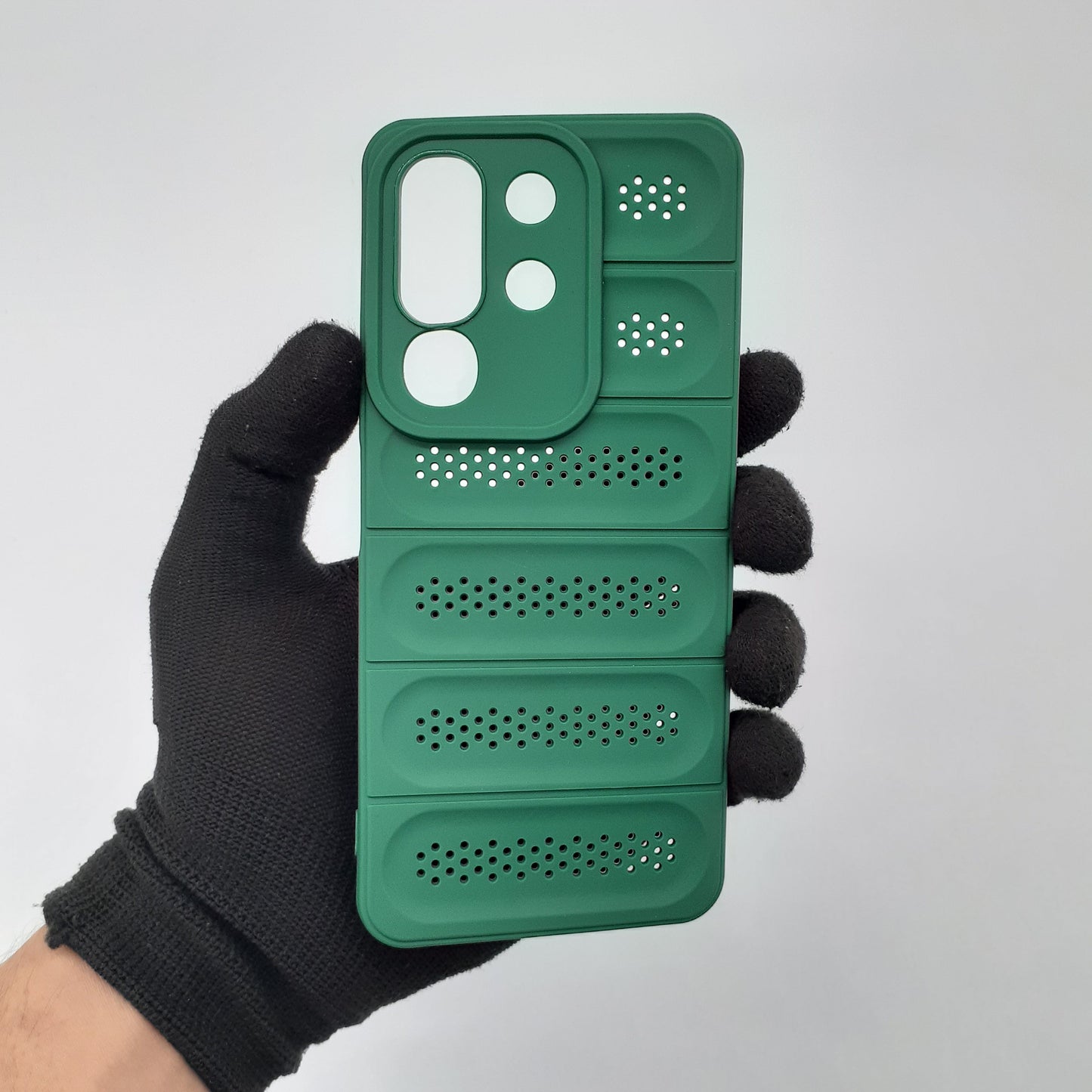 Vivo Y29 Case Heat Dissipation Design Strong TPU Material Protective Back Cover Shell