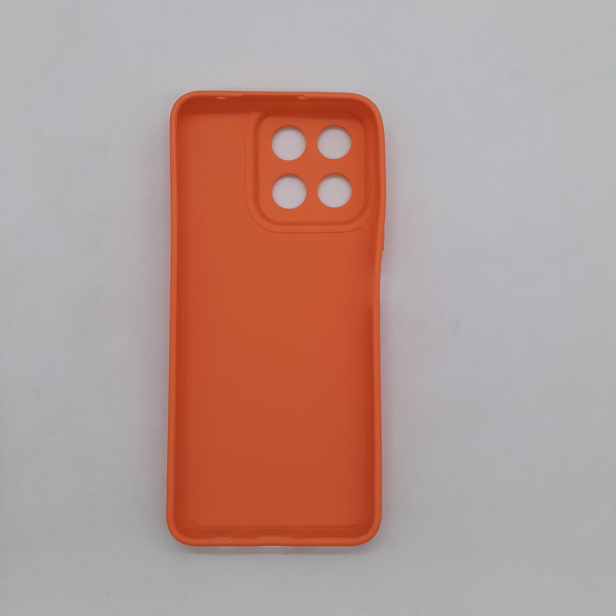 HONOR X7C Soft Silicone Back Cover – Lightweight Shock Resistant TPU Case with Raised Camera Guard