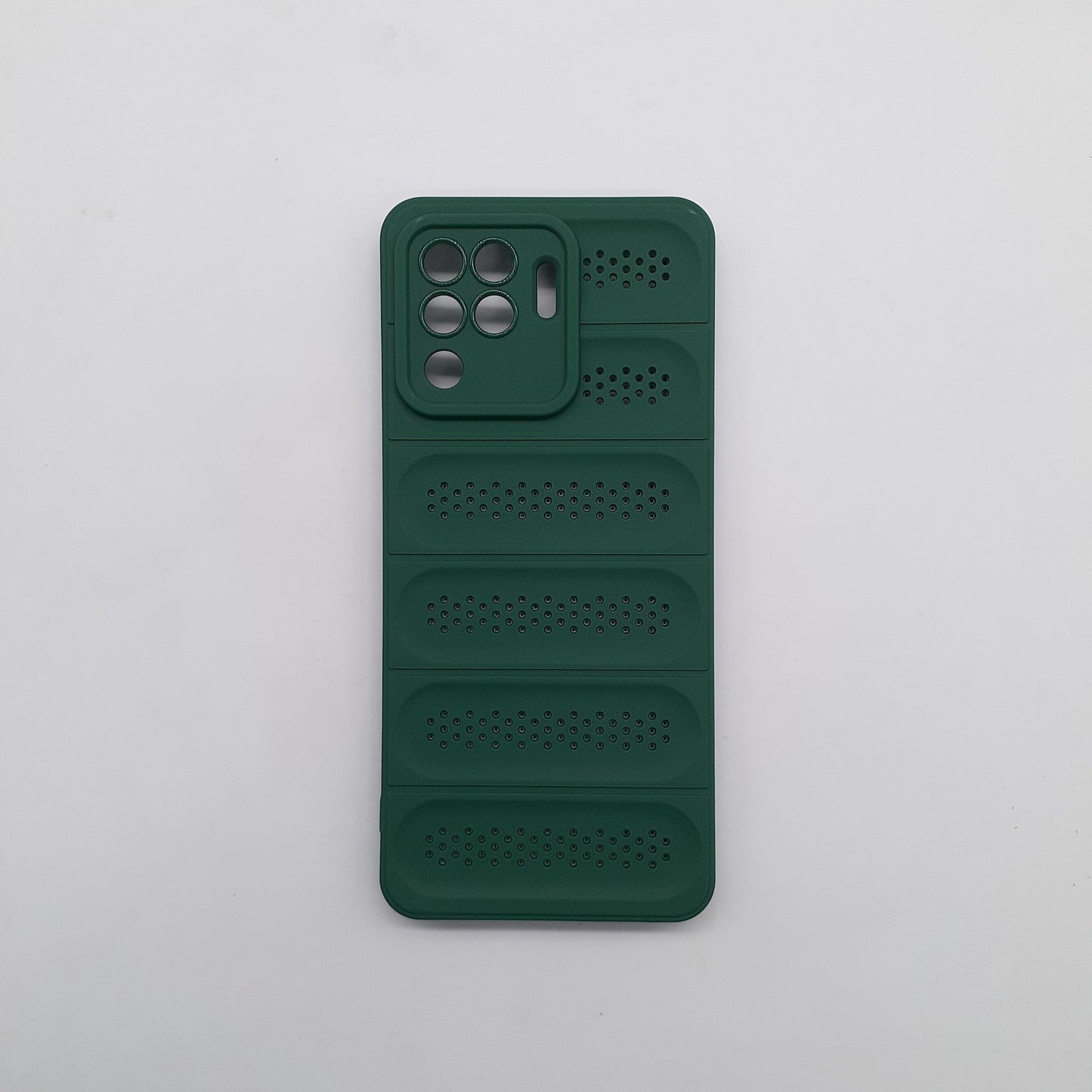 OPPO F19 Pro Heat Dissipation Strong TPU Material Shockproof Slim Flexible Protective Back Cover Case