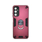 Samsung A05s Hard PC Case with ring holder Shockproof Slim back Cover