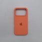 iPhone 17 Pro Apple Silicone Case Premium Soft Touch Protective Back Cover