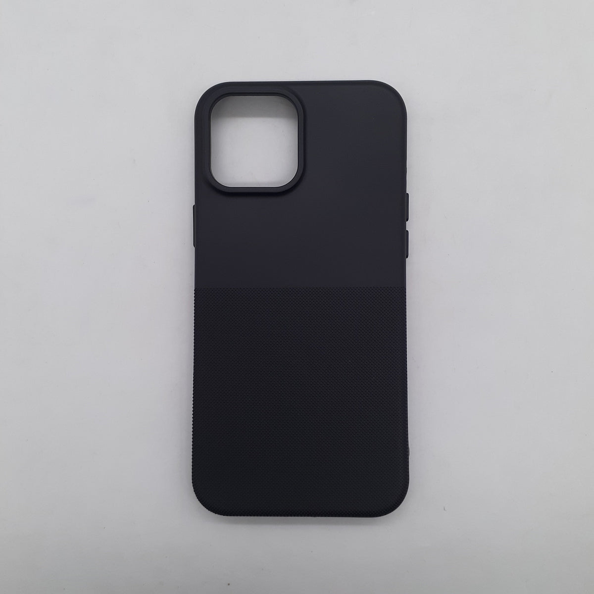 iPhone 12 Pro Max Slim TPU Silicone Back Cover – Shockproof Protective Case with Anti-Scratch Surface & Raised Camera Lip