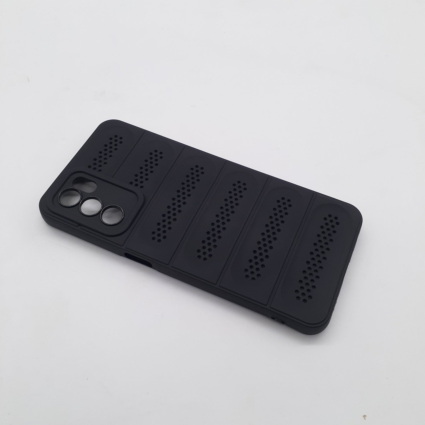 OPPO A16 Strong TPU Material Shockproof Heat Dissipation Design Anti Scratch Anti Fingerprint Protective Phone Case