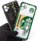 Samsung A04e pack of 2 Glass Back Covers Stabucks and Circuit Design