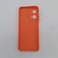 Motorola Moto G35 Slim Silicone Protective Cover – Shock Resistant TPU Back Case with Non-Slip Grip & Raised Edges