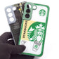 Samsung S22 pack of 2 Glass Back Covers Stabucks and Circuit Design
