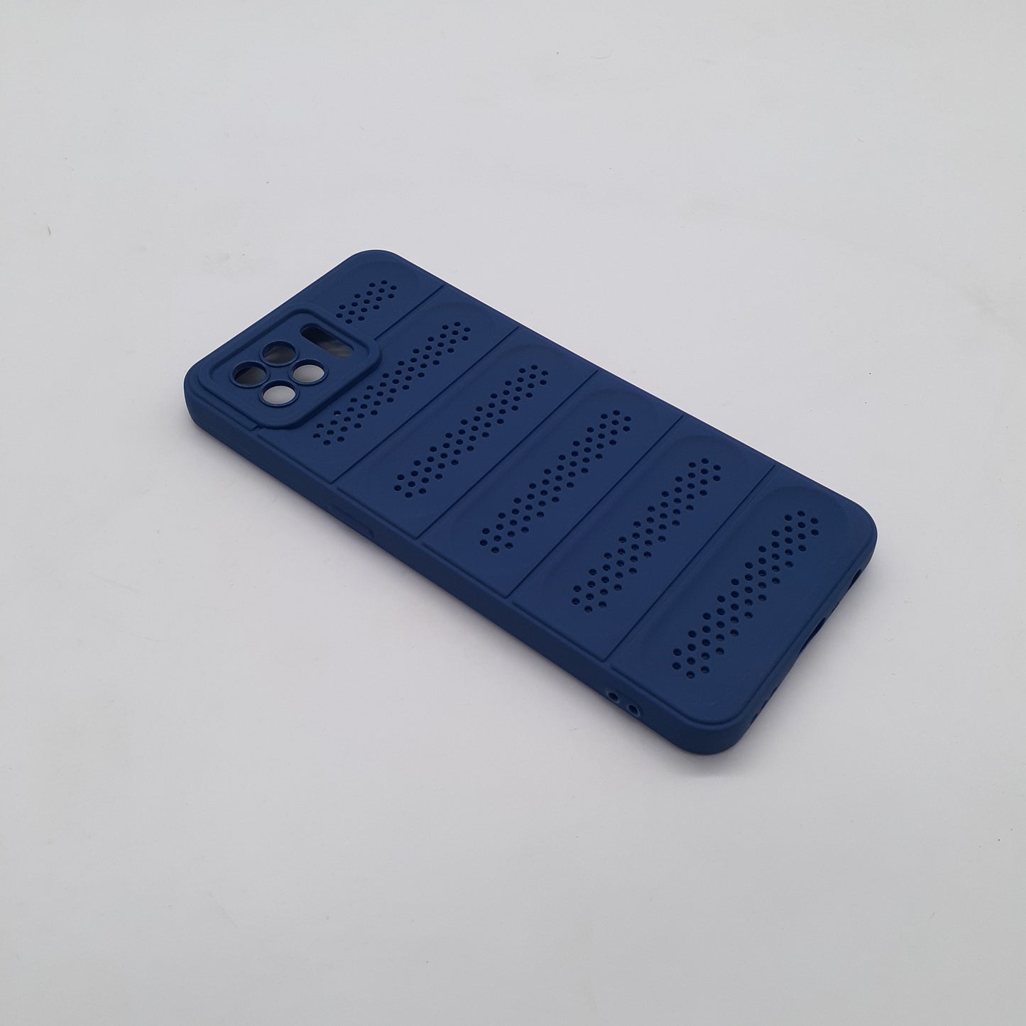 OPPO F17 Phone Case Heat Dissipation Design Strong TPU Material Protective Cover Shockproof Anti-Scratch Accessories