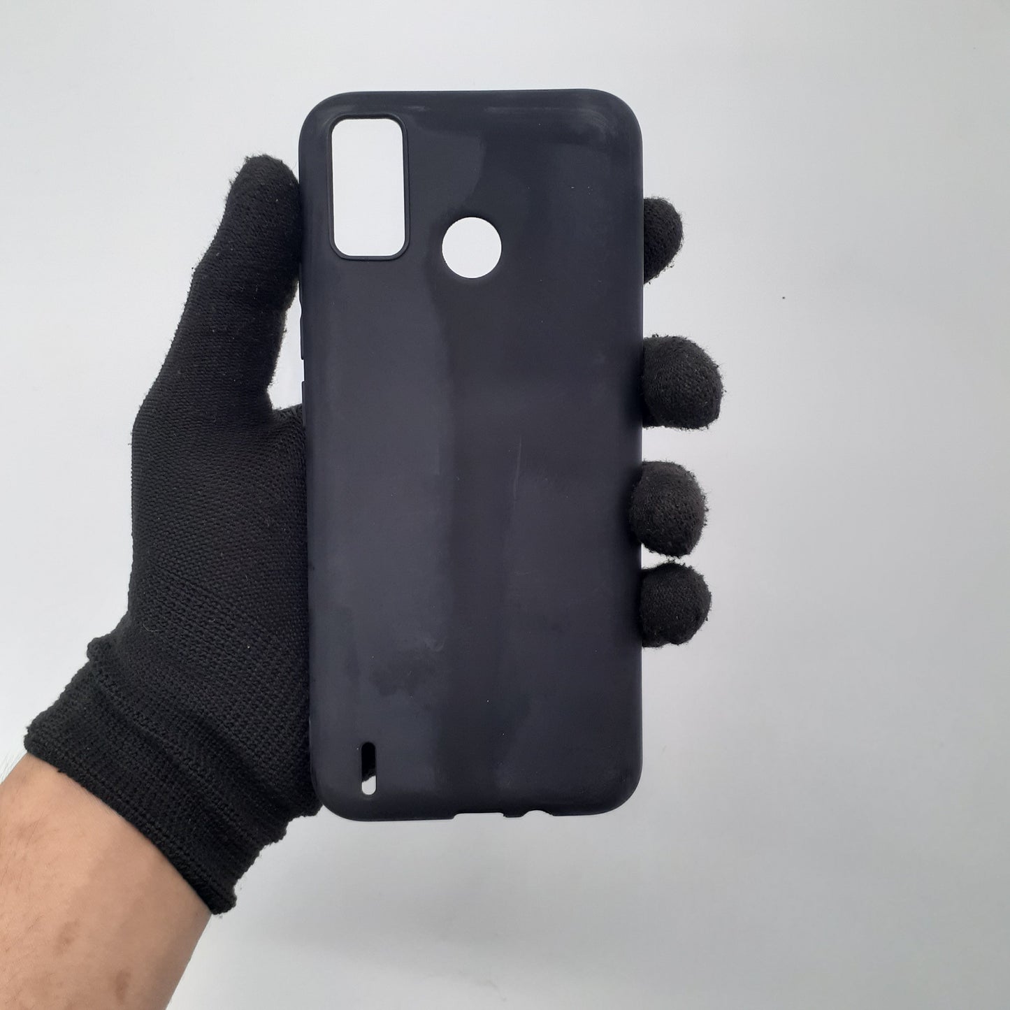 Tecno Spark 6 Go Silicone TPU Case Soft Protective Cover