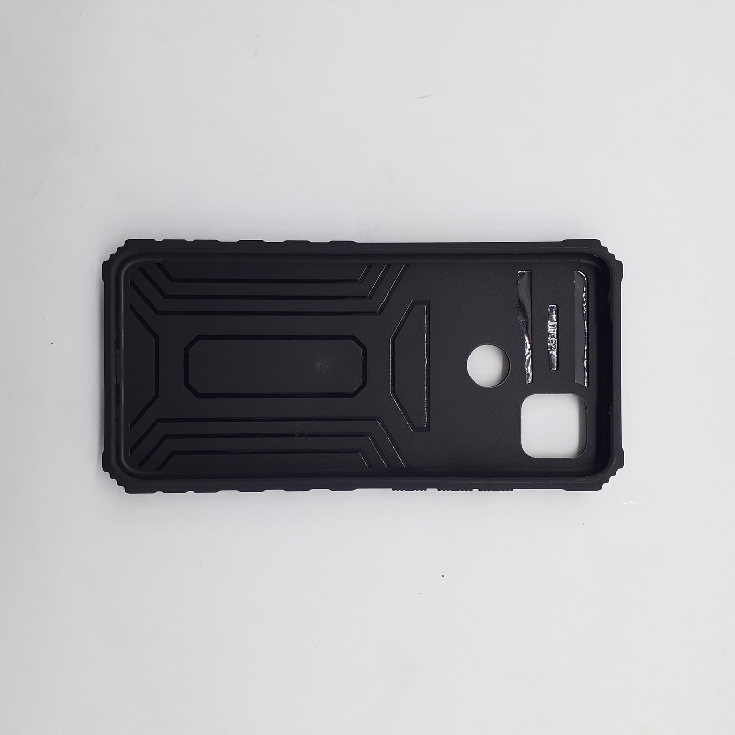 Redmi 9C Heavy Duty Hybrid Protective Case with Camera Slide Cover and 360 Rotatable Kickstand Holder Built-in Stand Armor Bumper