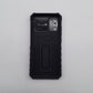 Samsung A02s Case, Heavy Duty Shockproof Protective Cover with Sliding Camera Lens Protector and Foldable Kickstand Built-in Stand