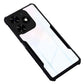 Tecno Spark 10 Pro case Matte Black Back Cover Soft Silicone TPU Bumper case