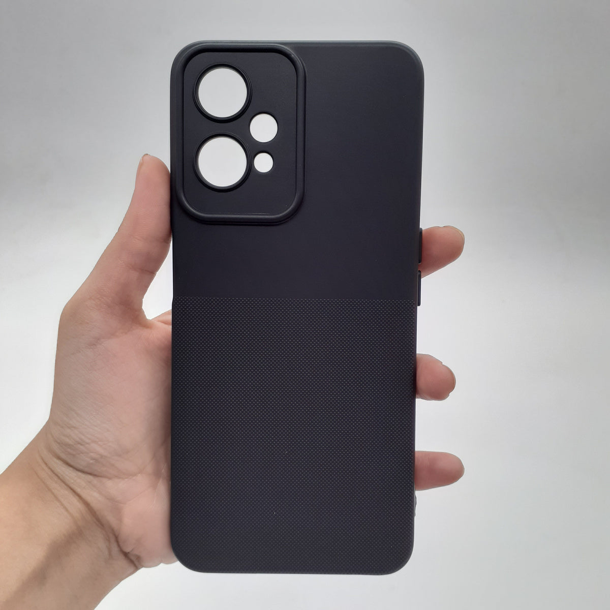 OnePlus Nord CE Lite Premium Soft TPU Cover – Slim Shock Resistant Silicone Back Case with Anti-Slip Grip