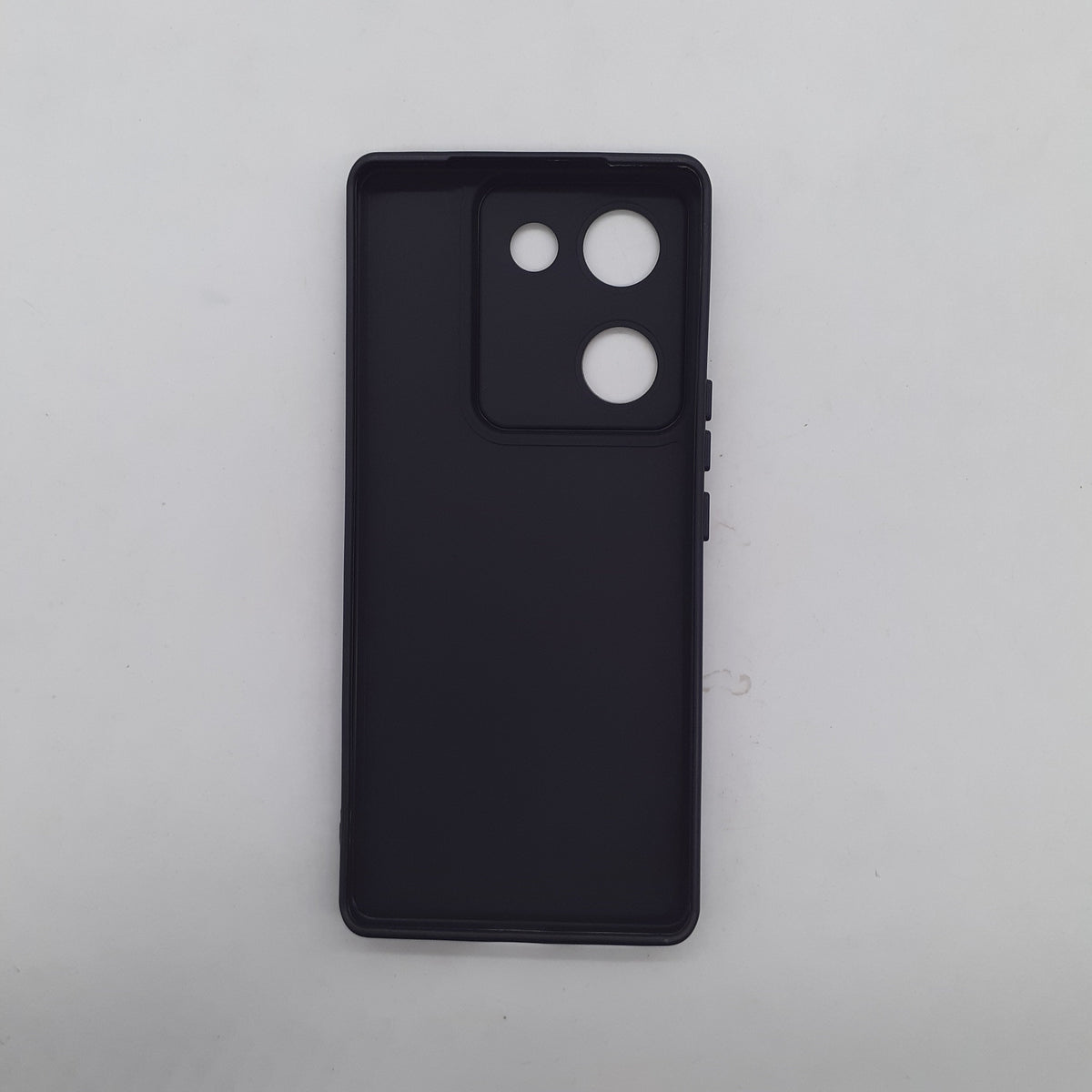 Vivo 200 Slim Soft Silicone Back Case – Shock Resistant TPU Protective Cover with Anti-Scratch Non-Slip Surface