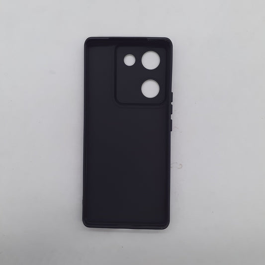 Vivo 200 Slim Soft Silicone Back Case – Shock Resistant TPU Protective Cover with Anti-Scratch Non-Slip Surface