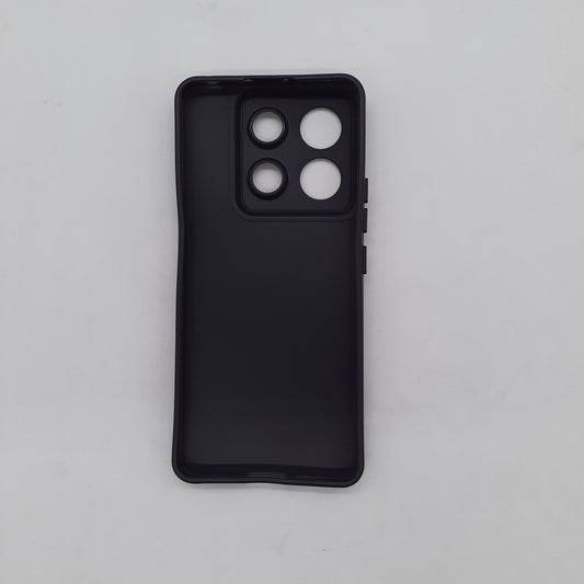 Redmi Note 13 Pro 5G Premium Silicone Back Cover – Slim Shockproof TPU Case with Raised Camera Protection