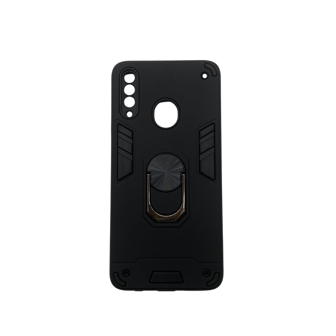 Samsung A20s Hard PC Case with ring holder Shockproof Slim back Cover