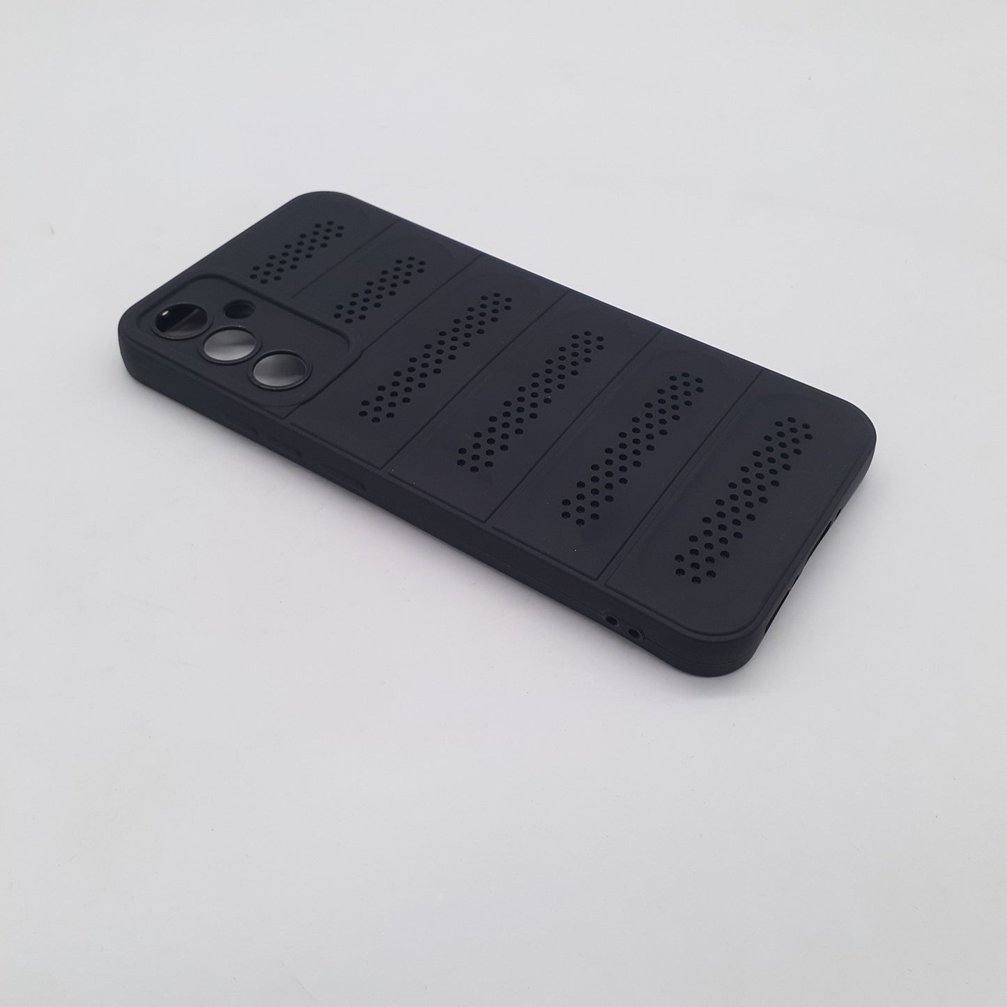 Samsung A34 Heat Dissipation Design Strong TPU Material Protective Cover Ultimate Cooling Shockproof Anti-Fall Case