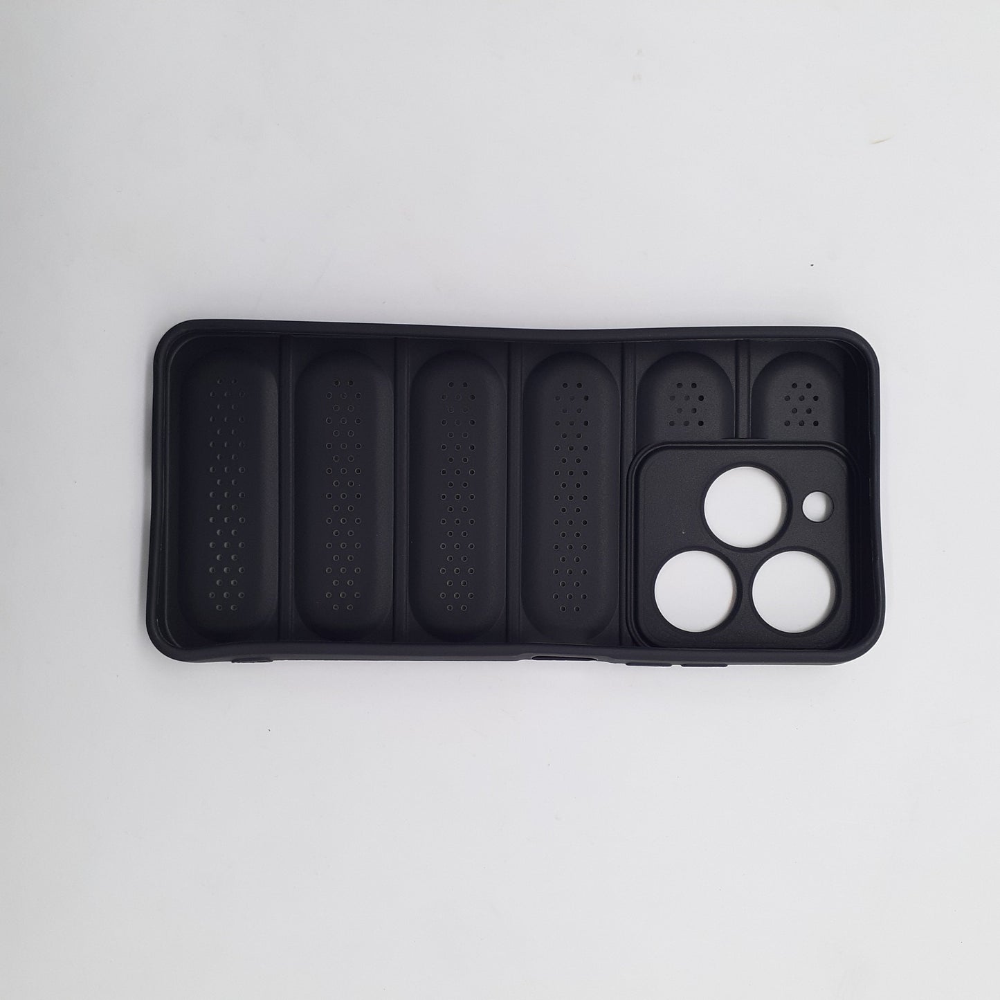 itel A50 Cooling Bumper Heat Dissipation Phone Case Strong TPU Material Back Cover Reliable Protection Sleek Design