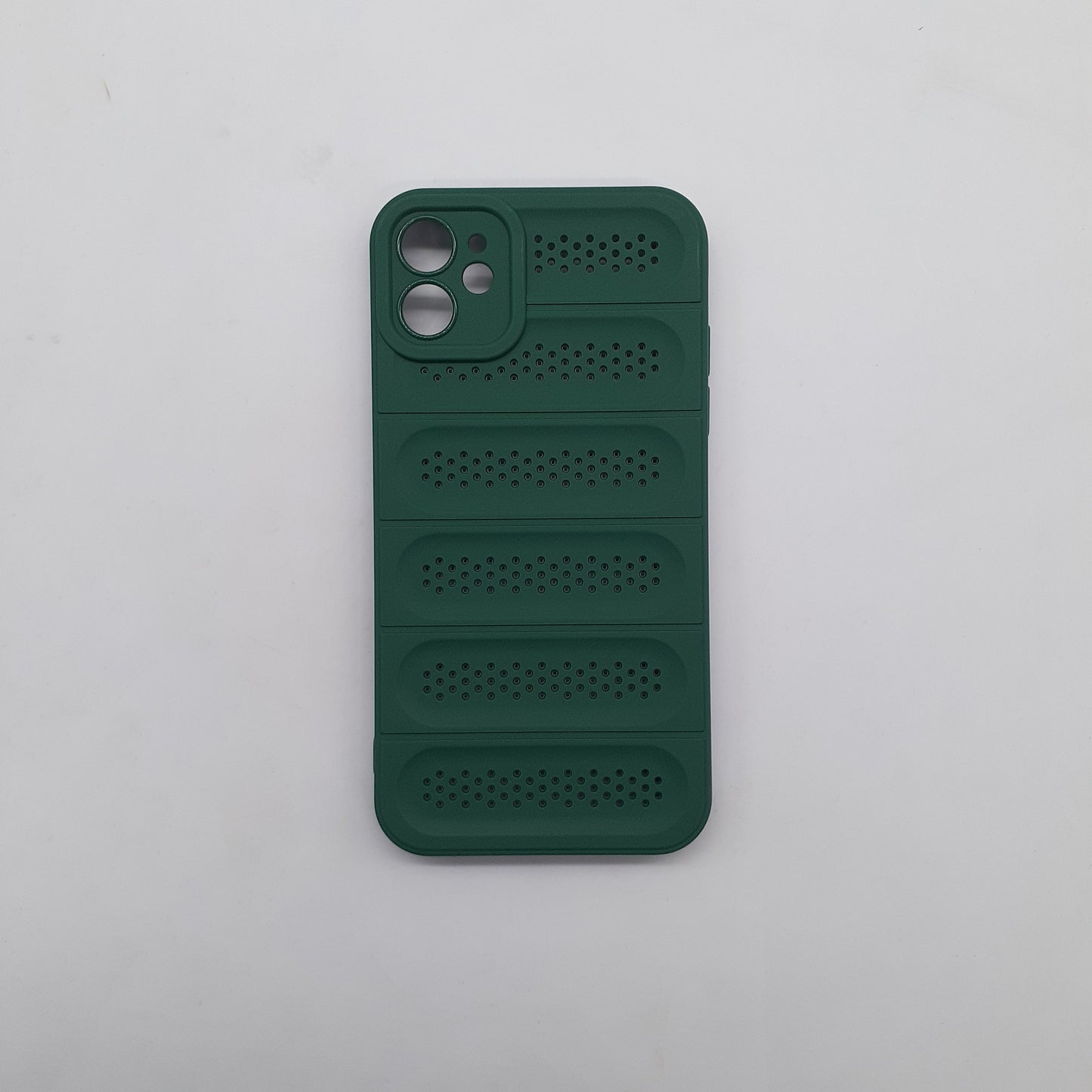 iPhone 11 Heat Dissipation Design Strong TPU Material Shockproof Breathable Mesh Protective Phone Case Cover