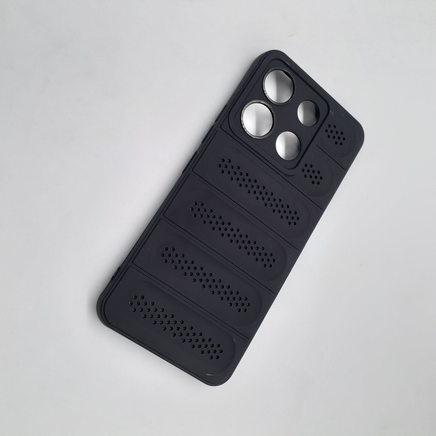 itel A60s Heat Dissipation Design Strong TPU Material Phone Case Protective Cover