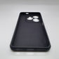 infinix Smart 8 Carbon Fiber texture Hard Rubber armour back cover shock-porof case