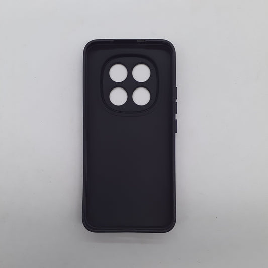 Redmi Note 15 Pro Plus Soft Silicone Shockproof Back Case – Slim TPU Protective Cover with Anti-Scratch Grip & Raised Camera Edges