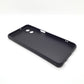 Samsung A07 Carbon Fiber texture Hard Rubber armour back cover shock-porof case