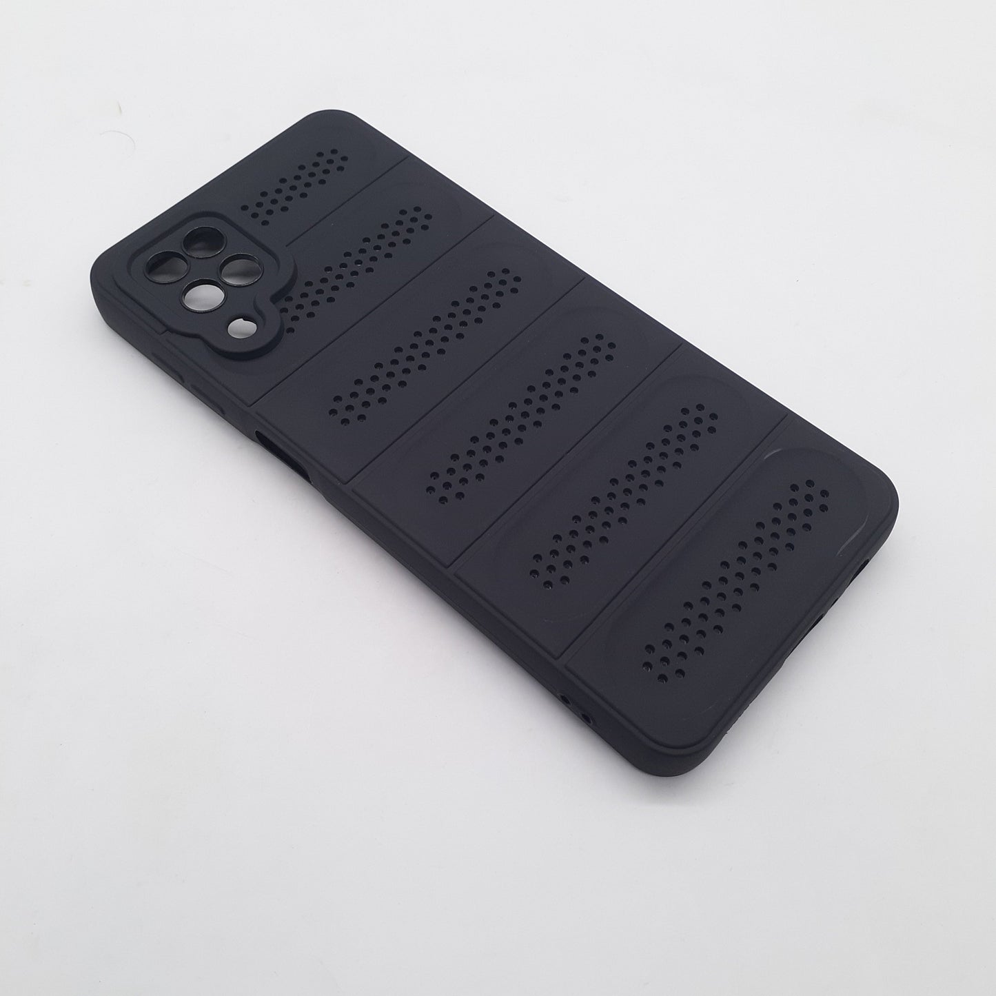 Samsung A12 Heat Dissipation Strong TPU Material Phone Case Protective Cover Shockproof Slim Design