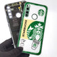 Huawei Y9 Prime pack of 2 Glass Back Covers Stabucks and Circuit Design