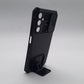 Samsung A05s Case with Sliding Camera Cover, Built-in 360¡ Rotatable Invisible Kickstand, Military Grade Shockproof Protective Magnetic Phone Case
